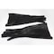 American Hawk Industrial 33" Cotton Lined Rubber Sandblasting Gloves 7" opening, PR 3034 - alternate 1